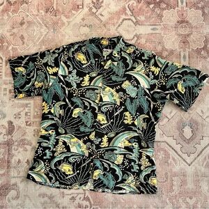 Vintage Reyn Spooner Reef Fish Aloha Shirt